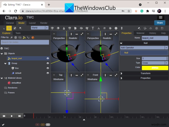 วิธีแก้ไขโมเดล 3D OBJ ใน Windows 11/10 