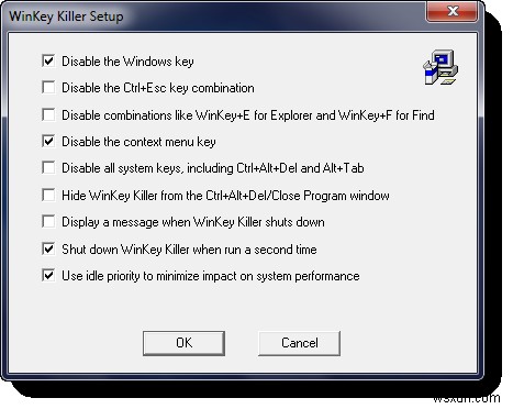 วิธีปิดการใช้งานคีย์ Windows หรือ WinKey ใน Windows 11/10 