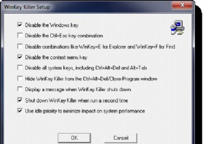 วิธีปิดการใช้งานคีย์ Windows หรือ WinKey ใน Windows 11/10 