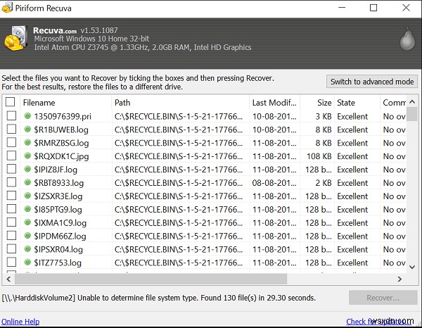 วิธีการกู้คืนไฟล์ที่เสียหายจาก USB Drive 