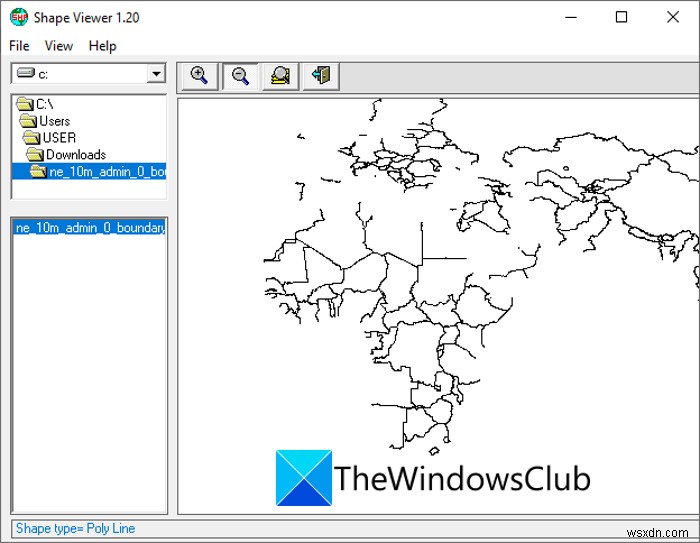 Shapefile คืออะไร? วิธีดู Shapefile ใน Windows 11/10 