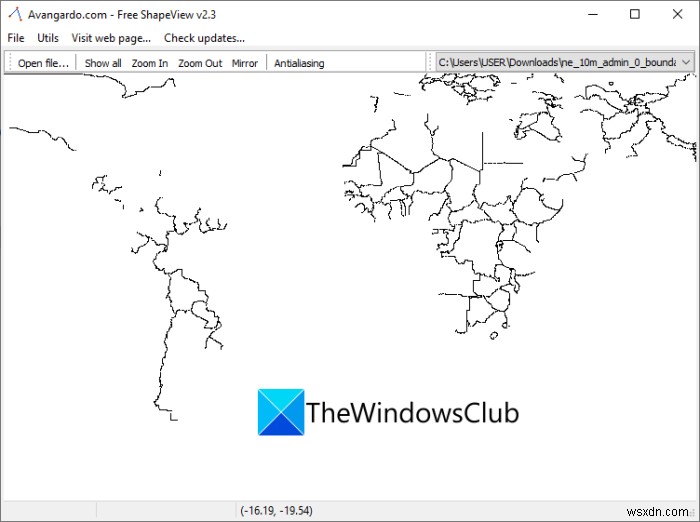 Shapefile คืออะไร? วิธีดู Shapefile ใน Windows 11/10 