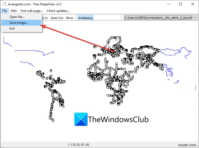 Shapefile คืออะไร? วิธีดู Shapefile ใน Windows 11/10 