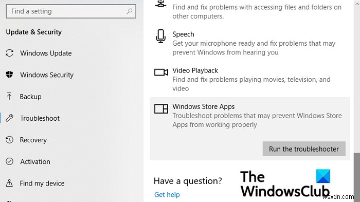 แก้ไข Windows Apps เป็นสีเทาใน Start Menu ใน Windows 11/10 