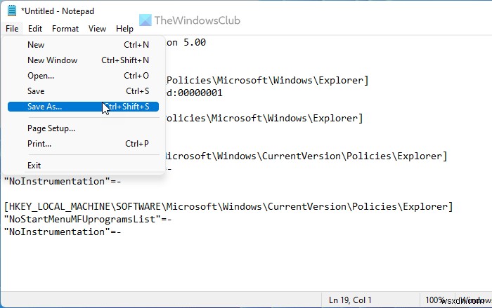 วิธีแสดงหรือซ่อนแอพที่ใช้บ่อยที่สุดใน Start Menu บน Windows 11 