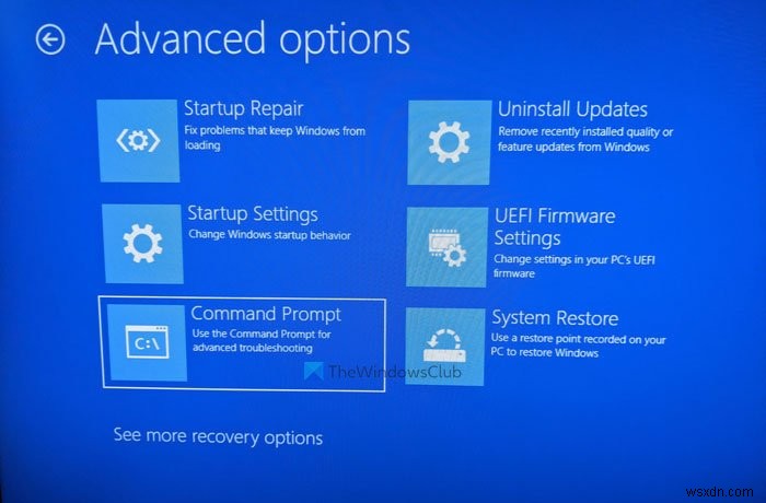 วิธีถอนการติดตั้งไดรเวอร์โดยใช้ Command Prompt ใน Windows 11/10 