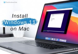 วิธีติดตั้ง Windows 11 บน Mac โดยใช้ Parallels Desktop 