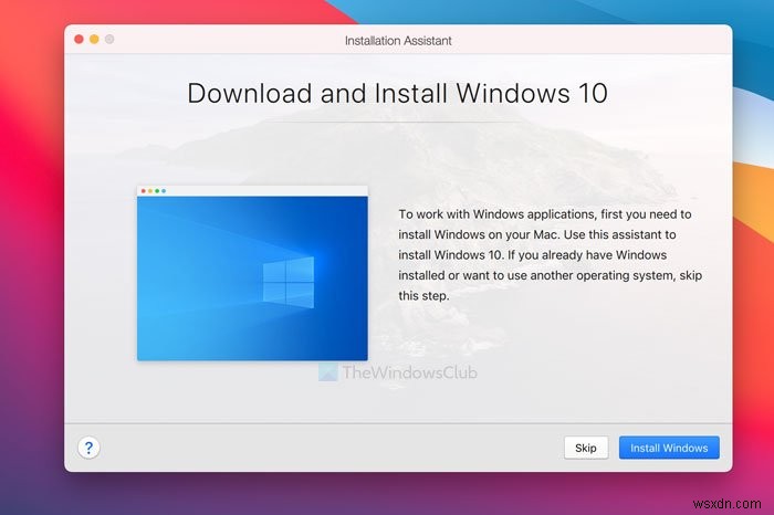 วิธีติดตั้ง Windows 11 บน Mac โดยใช้ Parallels Desktop 