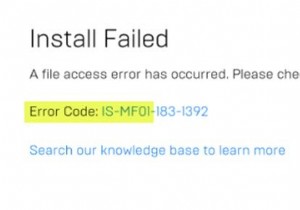 แก้ไขรหัสข้อผิดพลาดของ Epic Games IS-MF-01 และ LS-0009 บน Windows 11/10 