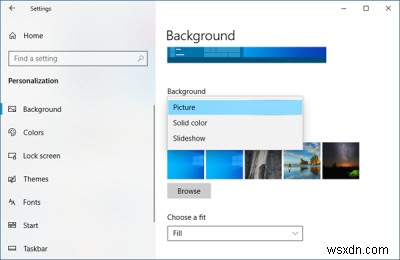 วิธีรีเซ็ตฟีเจอร์ Windows Spotlight ใน Windows 11/10 