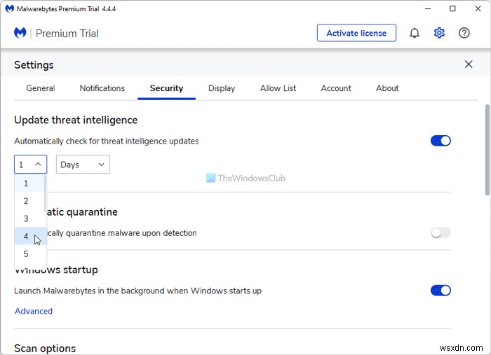 แก้ไขการใช้ CPU และหน่วยความจำสูงของ Malwarebytes บน Windows 11/10 