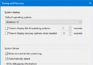 วิธีกำหนดค่า Windows เพื่อสร้างไฟล์ Crash Dump บน Blue Screen 
