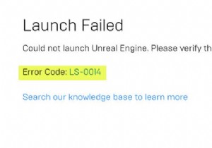 รหัสข้อผิดพลาดของ Epic Games LS-0014 ไม่พบไฟล์ 