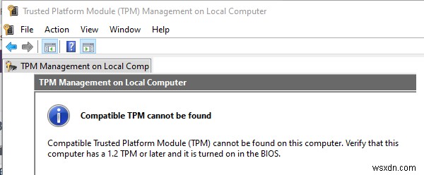 โมดูลแพลตฟอร์มที่เชื่อถือได้คืออะไร วิธีตรวจสอบว่าคุณมีชิป TPM หรือไม่? 