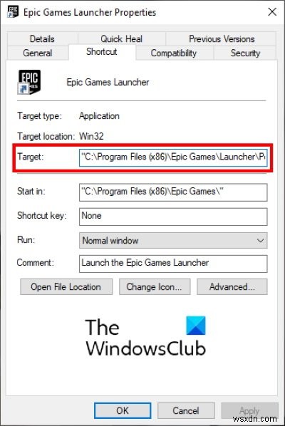 แก้ไข Epic Games Launcher แสดงไม่ถูกต้องหรือว่างเปล่า 