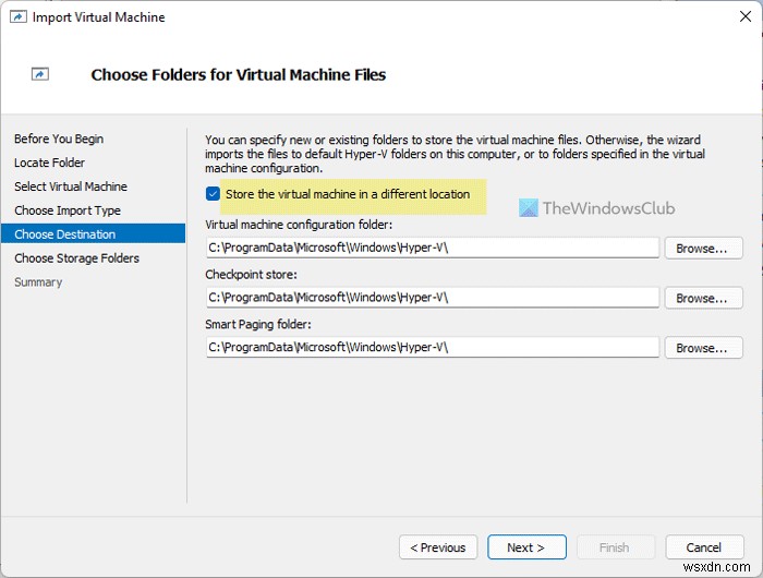 วิธีการนำเข้า ส่งออก หรือโคลน Virtual Machines ใน Hyper-V 