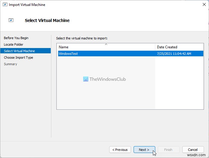 วิธีการนำเข้า ส่งออก หรือโคลน Virtual Machines ใน Hyper-V 