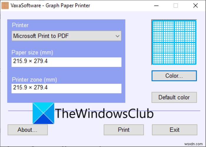 วิธีทำกระดาษกราฟใน Windows 11/10 