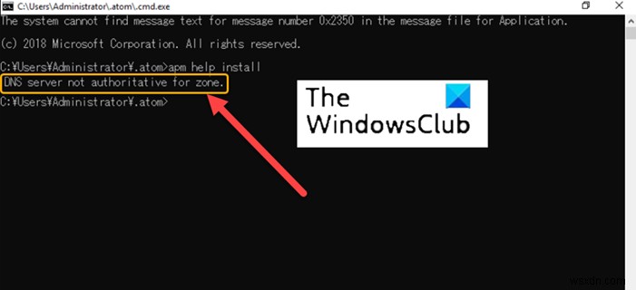 แก้ไขเซิร์ฟเวอร์ DNS ที่ไม่ได้รับอนุญาตสำหรับข้อผิดพลาดโซนใน Windows11/10 