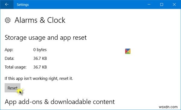 วิธีรีเซ็ตหรือซ่อมแซมแอป Microsoft Store ผ่านการตั้งค่า Windows 