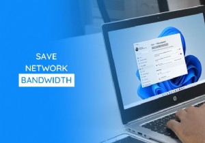 วิธีบันทึกแบนด์วิดท์เครือข่ายโดยเล่นวิดีโอที่ความละเอียดต่ำกว่าใน Windows 11 