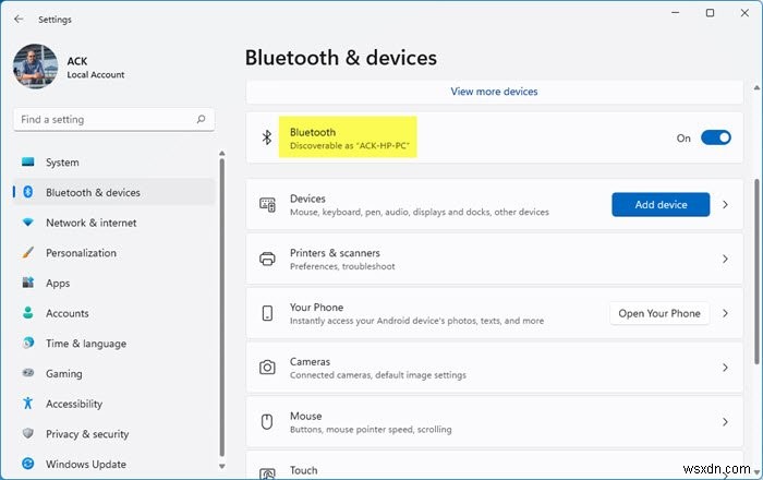 วิธีตรวจสอบว่าพีซี Windows ของคุณมี Bluetooth ในตัวหรือไม่ 
