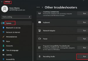 แก้ไขไมโครโฟนภายในหายไปใน Windows 11/10 