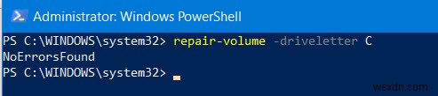 แก้ไข CHKDSK ไม่สามารถเปิดโวลุ่มสำหรับการเข้าถึงโดยตรง 