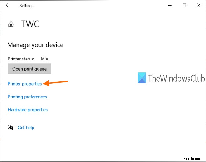 วิธีเปลี่ยนชื่อเครื่องพิมพ์ใน Windows 11/10 