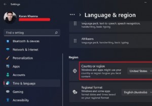 วิธีแทนที่การตั้งค่ารูปแบบภูมิภาคเริ่มต้นใน Windows 11/10 