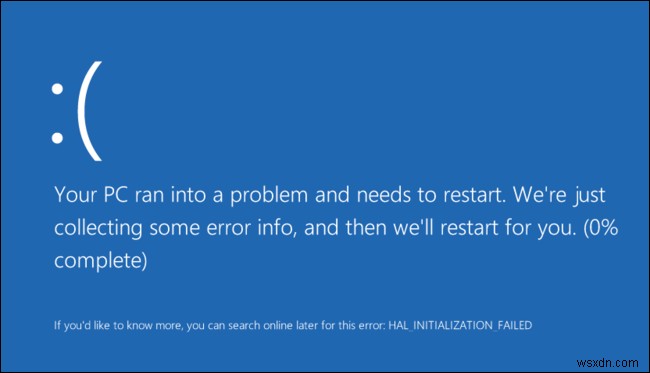 ทำความเข้าใจและแก้ไขปัญหาทั่วไปของ Windows Blue Screen of Death หรือ Stop Errors 