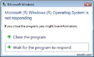 ทำความเข้าใจและแก้ไขปัญหาทั่วไปของ Windows Blue Screen of Death หรือ Stop Errors 