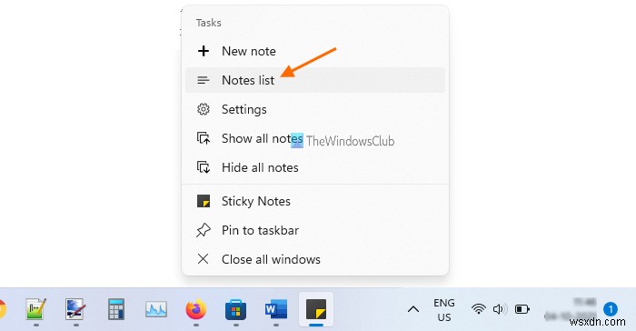 Sticky Notes ติดอยู่ในการโหลด Sticky Notes 
