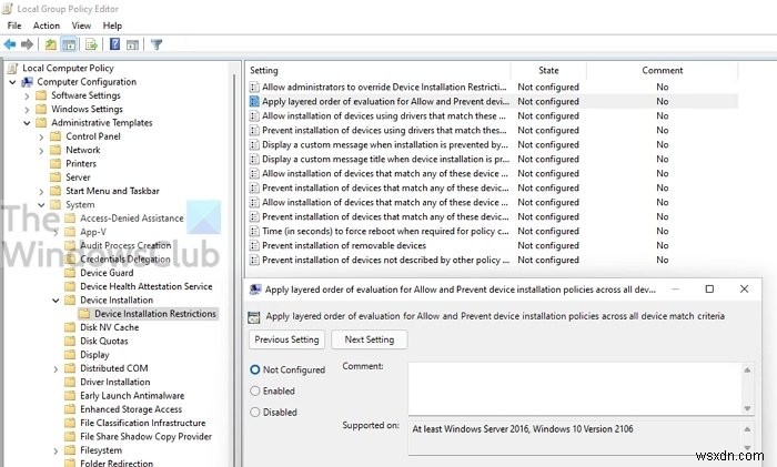 วิธีการใช้ Layered Group Policy ใน Windows 11/10 