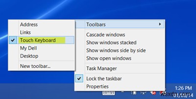 Touch Keyboard Settings, Tips and Tricks สำหรับ Windows 11/10 