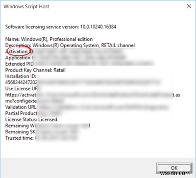 ไม่สามารถเปิดใช้งาน Windows 11/10; รหัสผลิตภัณฑ์ถูกบล็อก 