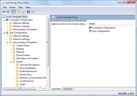 ปรับแต่งตัวเลือกหน้าจอ Ctrl+Alt+Del โดยใช้ Group Policy หรือ Registry ใน Windows 11/10 