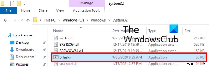 แก้ไขงานเบื้องหลังการป้องกันระบบ SrTasks.exe การใช้งานดิสก์สูงใน Windows 11/10 