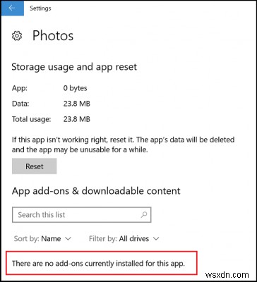 วิธีถอนการติดตั้ง App Addons ของ Microsoft Store Apps ใน Windows 11/10 