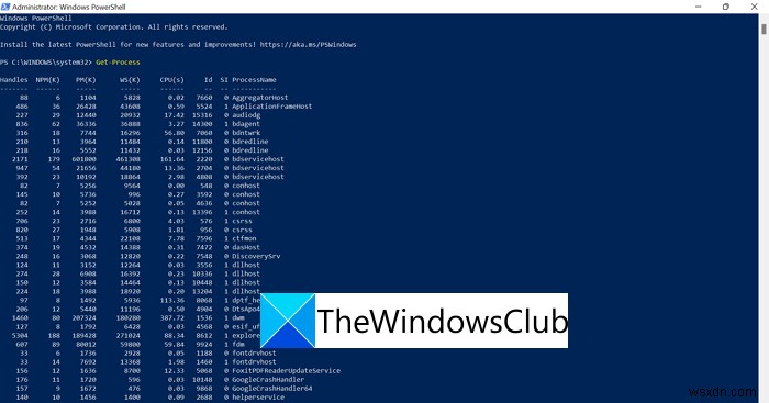 วิธีค้นหา Application Process ID บน Windows 11/10 