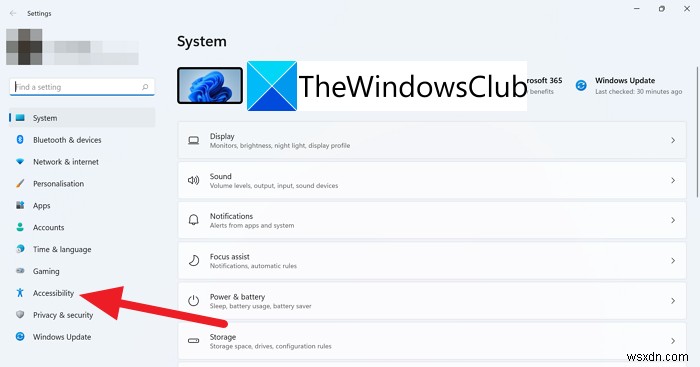วิธีปิดความโปร่งใสใน Windows 11 
