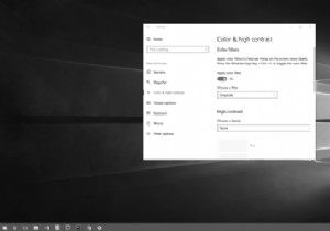 วิธีปิดหรือเปิดโหมด ColorBlind ใน Windows 11/10 