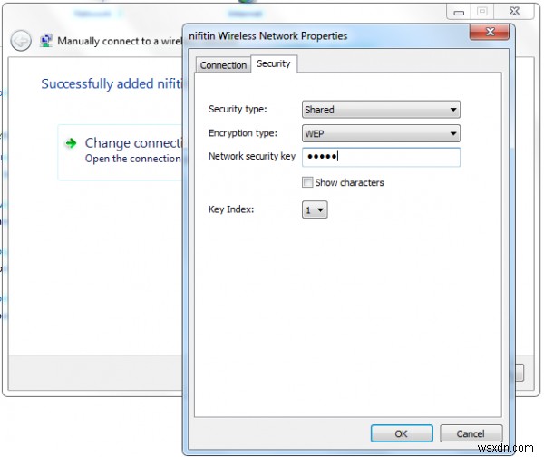 ประเภทของคีย์ Wireless Network Security และวิธีรักษาความปลอดภัยใน Windows 