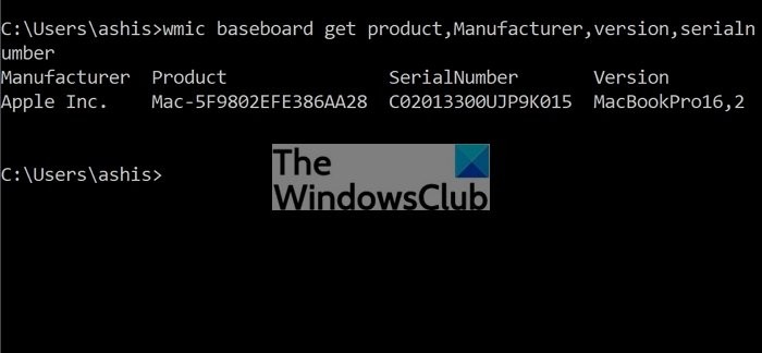 จะค้นหาเมนบอร์ดที่คุณมีในพีซีที่ใช้ Windows 10/11 ได้อย่างไร 