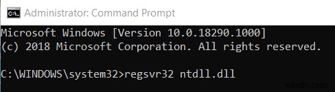 แก้ไขข้อผิดพลาดความผิดพลาด ntdll.dll ใน Windows 11/10 