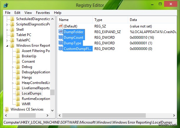 เปิดหรือปิดบริการรายงานข้อผิดพลาดของ Windows ใน Windows 11/10 