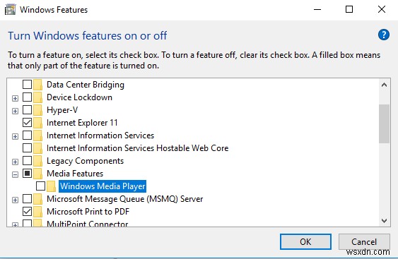 Windows Media Player จะไม่เปิดใน Windows 11/10 