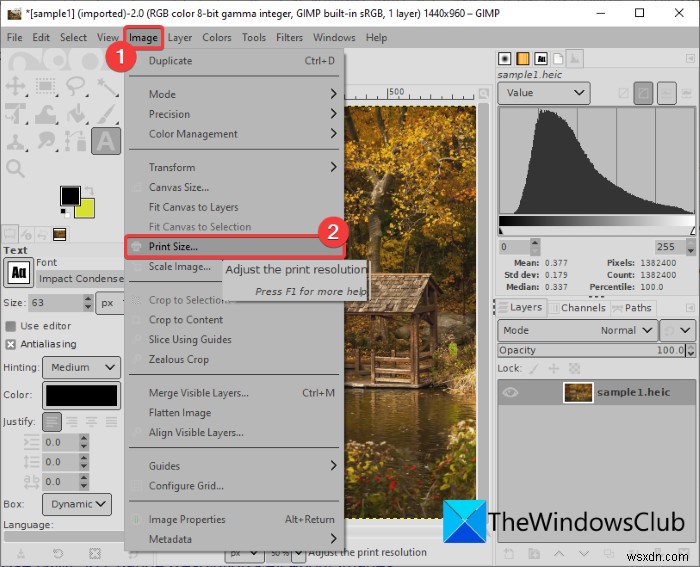วิธีตรวจสอบและเปลี่ยน Image DPI ใน Windows 11/10 