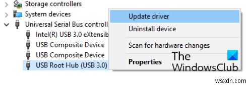แก้ไขข้อผิดพลาดอุปกรณ์ USB ที่ไม่รู้จัก คำขอคำอธิบายล้มเหลวในคอมพิวเตอร์ Windows 