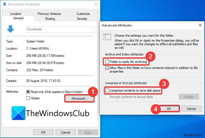 Windows 10 บีบอัดไฟล์โดยอัตโนมัติ? นี่คือการแก้ไข! 